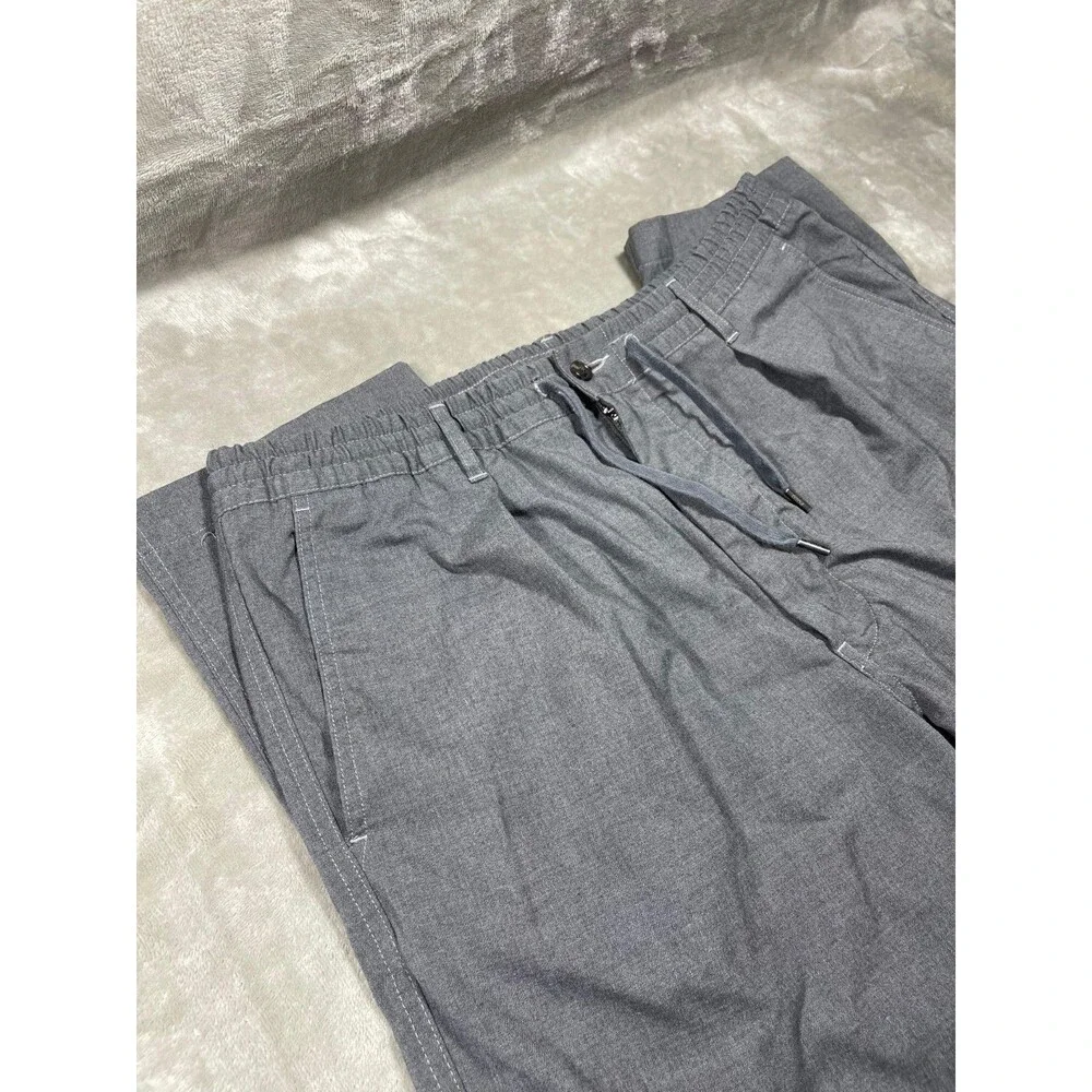 Polo Ralph Lauren Slim Fit Pants Men's XL Gray Stretch Tailored Trousers